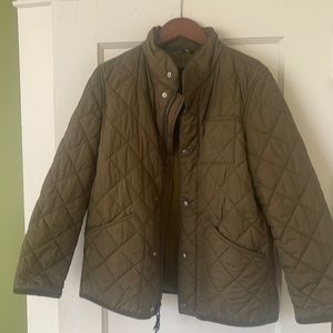 Crewcuts quilted jacket size 8